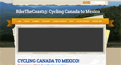 Desktop Screenshot of bikethecoast13.com